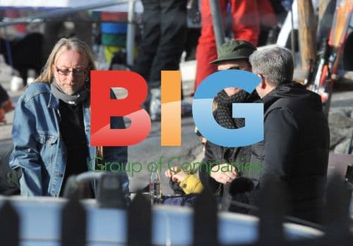 Bono on Vacation in Switzerland