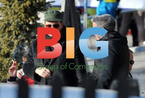 Bono on Holiday in Switzerland