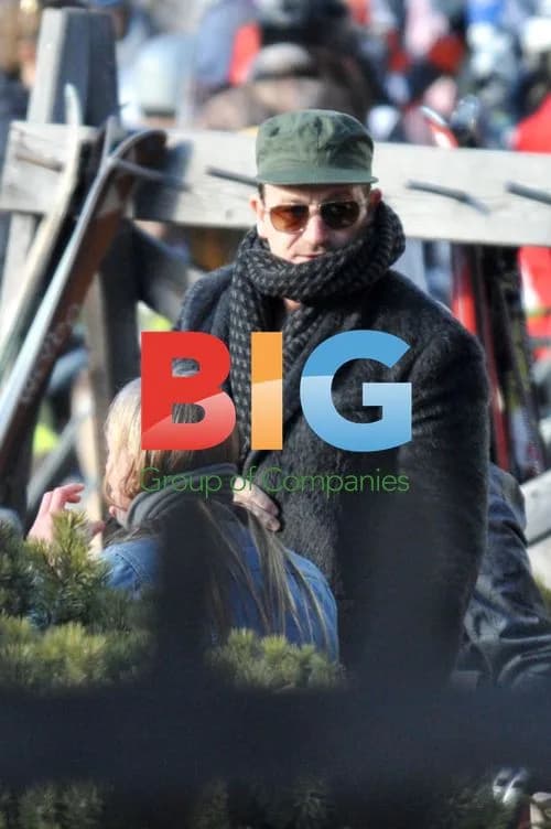 Bono on holiday in Switzerland