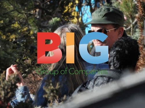 Bono on Holiday with Family in Switzerland