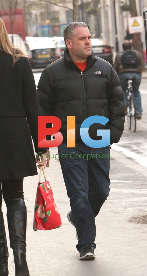 Chris Moyles Smoking on Way to BBC