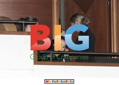 Dita Von Teese Watches Show in Belgrade