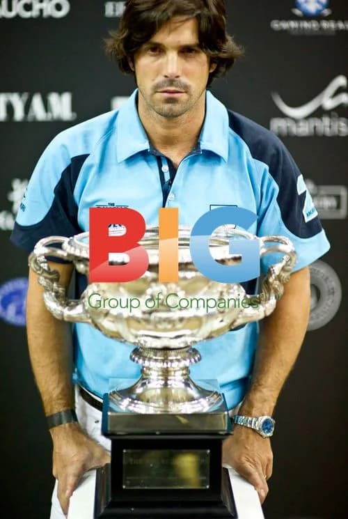 Nacho Figueras at Gaucho Polo Event