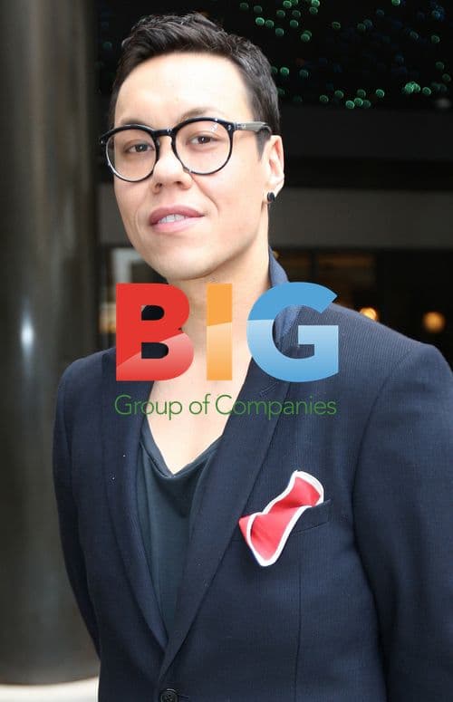 Gok Wan Seen Looking Dapper Outside London Hotel