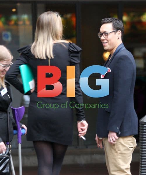 Gok Wan out in London