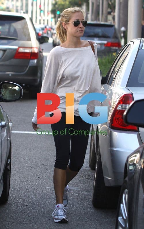 Kristin Cavallari Leaves Gym