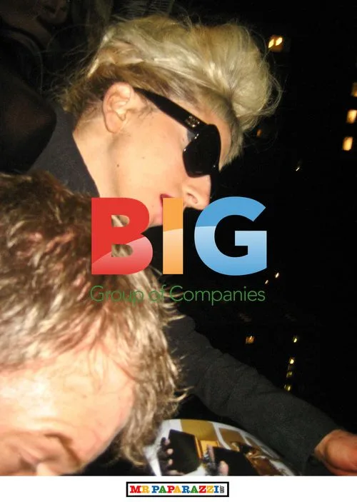 Lady Gaga Meets Fans After Show