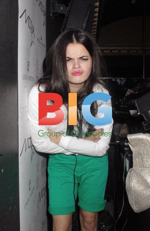 Bip Ling DJs at LFW After Party