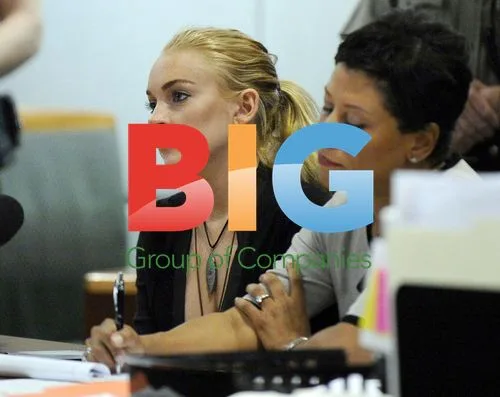 Lindsay Lohan in Court