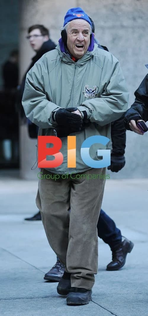 Garry Marshall on New Years Eve set