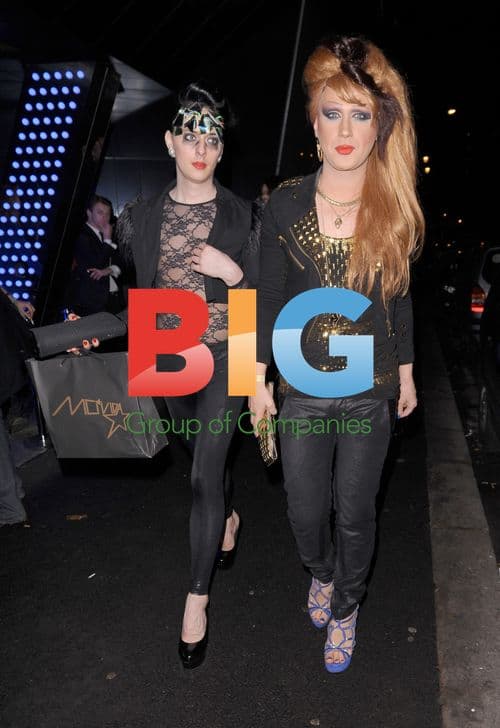 Celebrities at NME Awards After Party