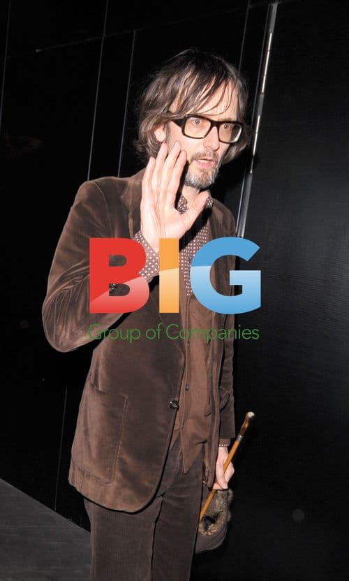 Jarvis Cocker at NME AWARDS After Party