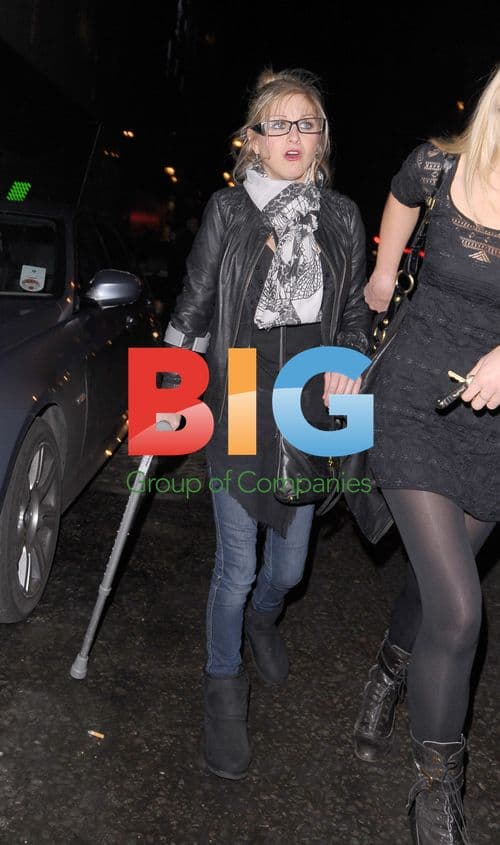 Nicky Grahame at NME Awards After Party