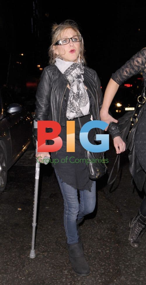 Nicky Grahame at NME AWARDS After Party