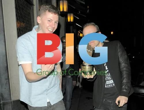 Professor Green at 2011 NME Awards After Party