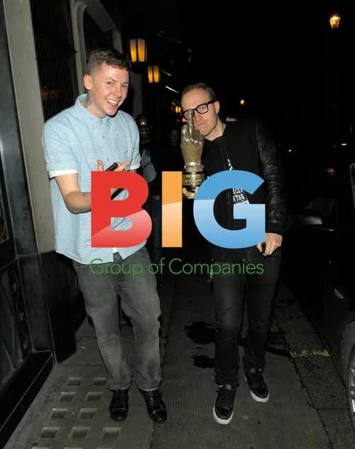 Professor Green at NME Awards 2011 After Party