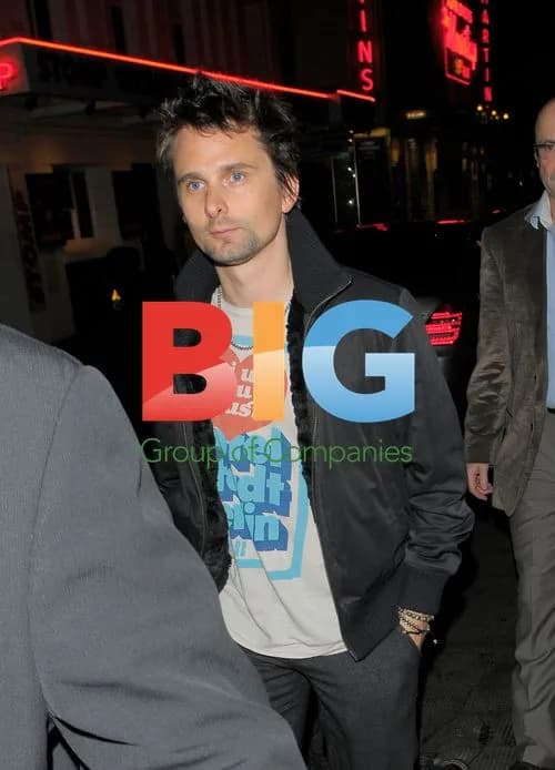 Matthew Bellamy at 2011 NME Awards Afterparty