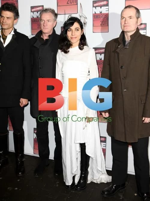 PJ Harvey at NME Awards 2011