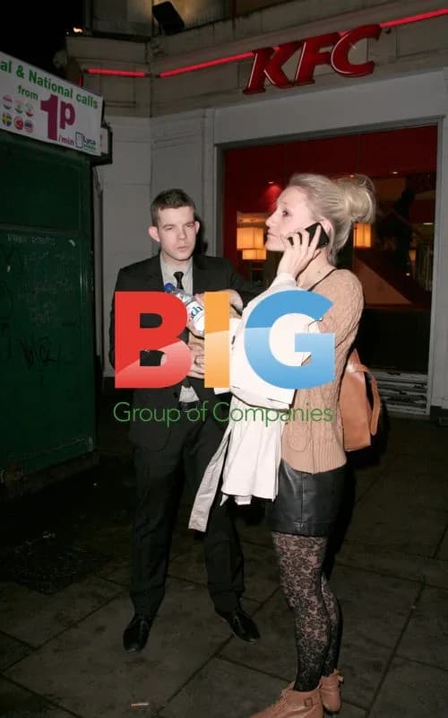 Celebs enjoy night out at W Hotel, London