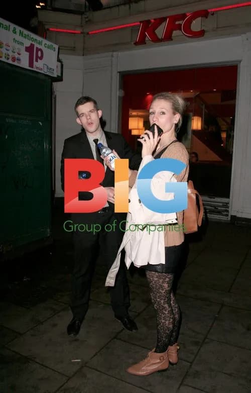 Celebs at W Hotel in London
