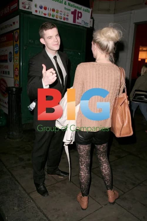 Celebs Enjoy Night Out at W Hotel in London