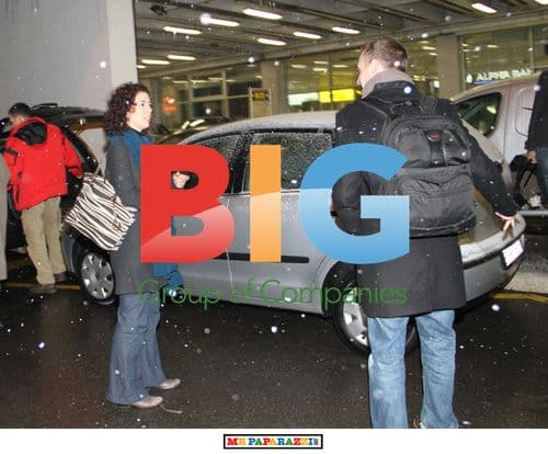 Ralph Fiennes Arrives in Belgrade for 'Coriolanus' Premiere