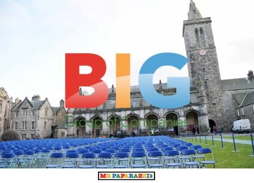 Preparations for Royal Visit