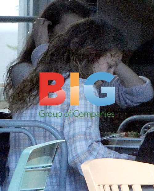 Vanessa Paradis at Ed's Coffee Shop