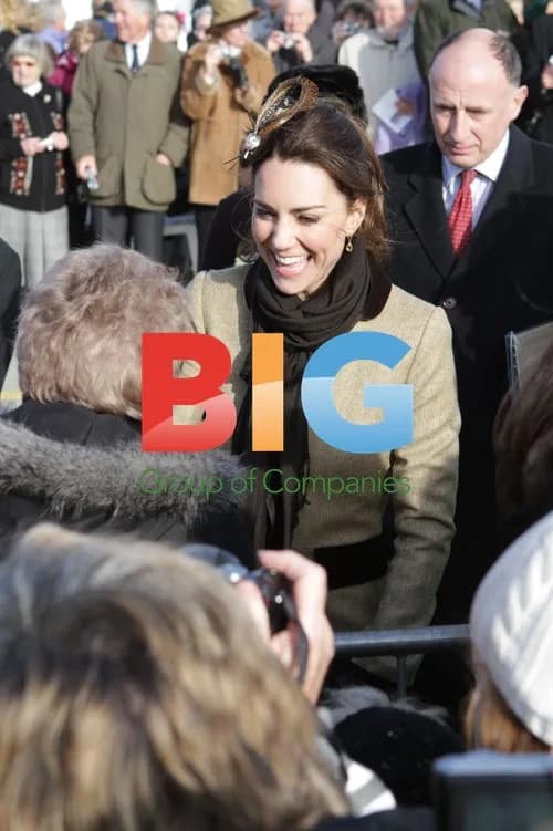 William and Kate launch lifeboat in Anglesey