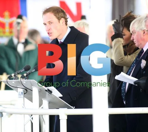Prince William and Kate Middleton Launch Lifeboat