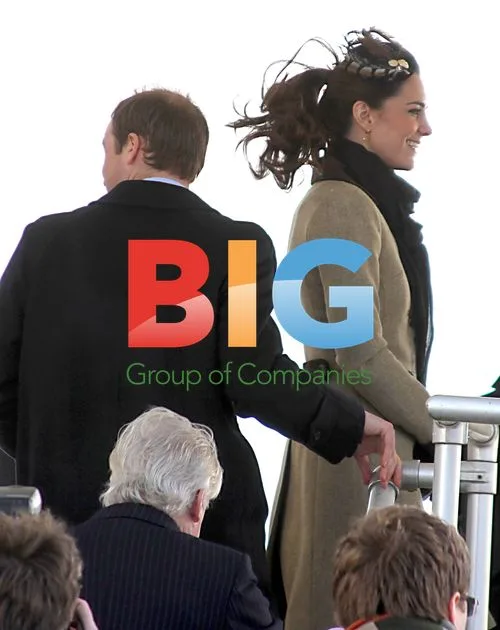 Prince William and Kate Middleton launch lifeboat