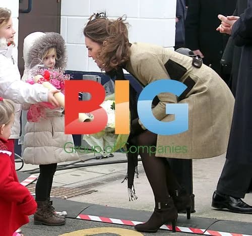 William and Kate Launch Lifeboat