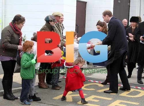 Prince William and Kate's First Public Appearance