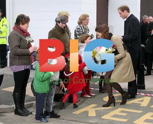 Prince William and Kate Launch Lifeboat