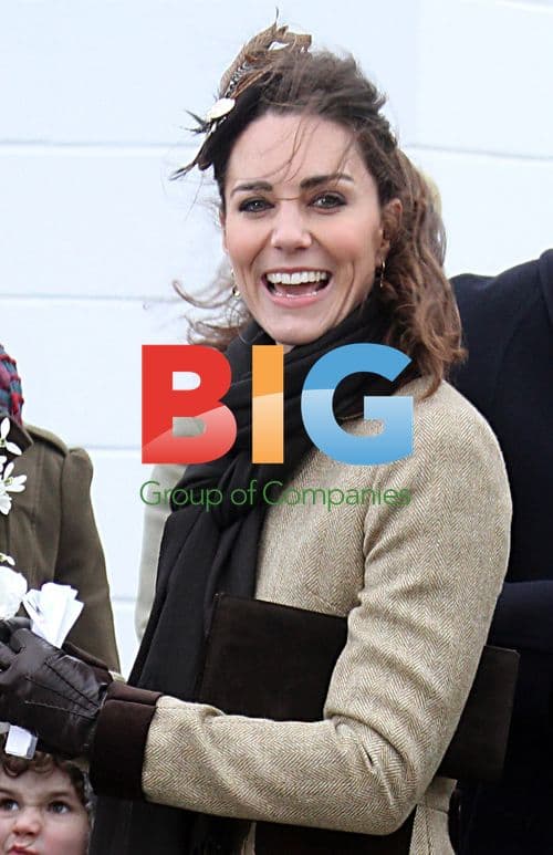 Prince William and Kate Middleton at Anglesey Lifeboat Centre