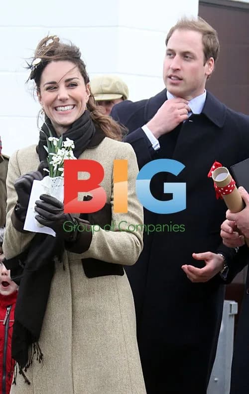 Prince William and Kate Middleton Launch Lifeboat