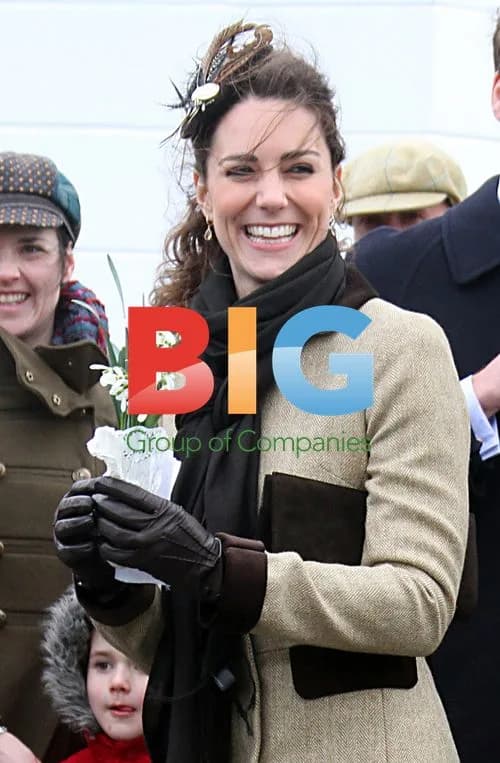 Prince William and Kate Middleton Launch Lifeboat