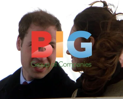 Prince William and Kate Middleton at Anglesey Lifeboat Launch