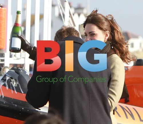 Prince William and Kate Middleton Launch Lifeboat
