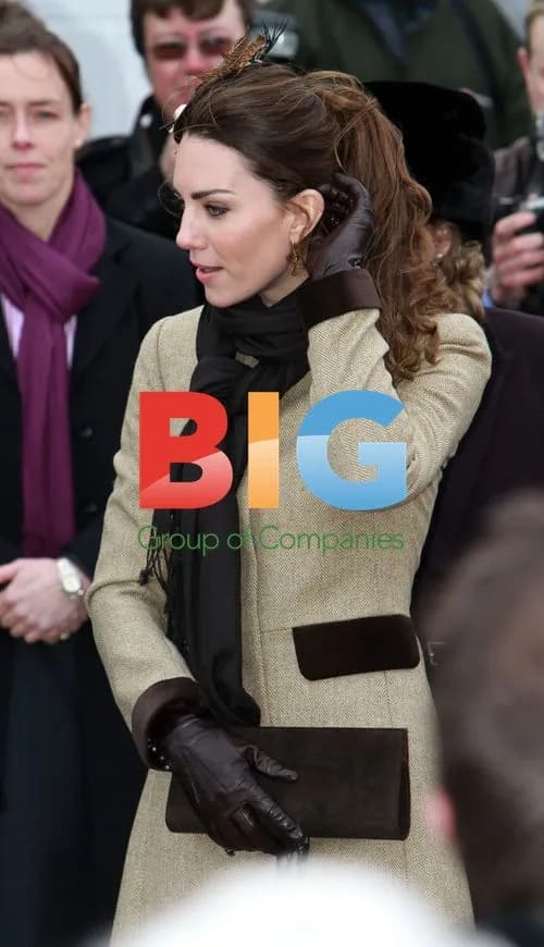 William and Kate's First Public Appearance