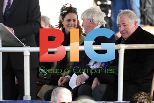 Prince William and Kate Middleton launch lifeboat