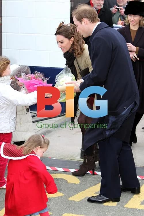 Prince William and Kate Launch Lifeboat