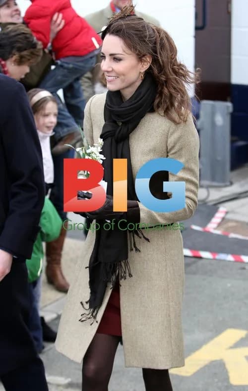 Prince William and Kate Middleton launch new lifeboat