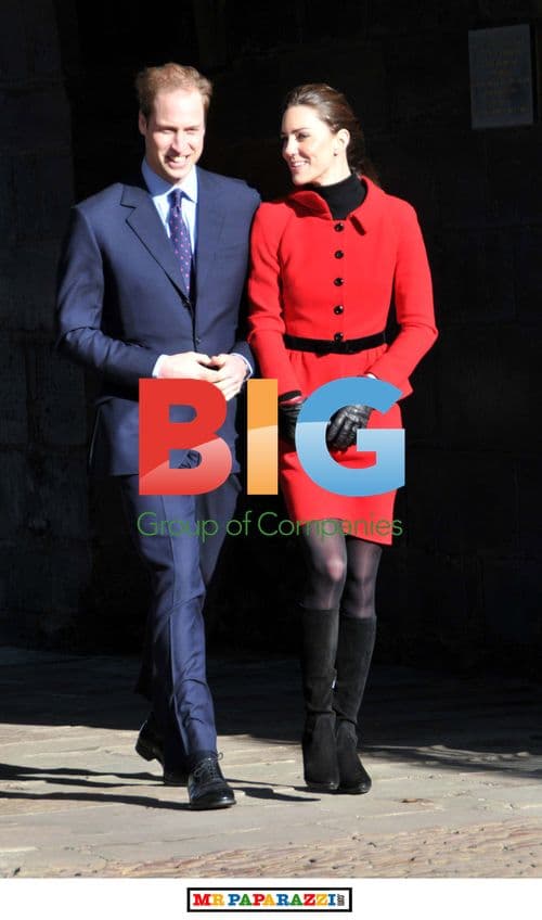 Prince William and Kate Middleton Visit St Andrews