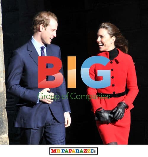 Prince William and Kate Visit St. Andrews