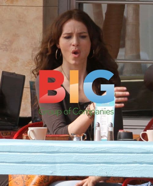 Michael Clarke Duncan on the set of "The Locator"