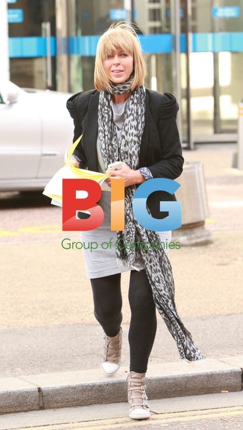 Kate Garraway at ITV Studios