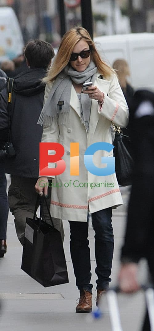 Fearne Cotton Arrives at Radio One