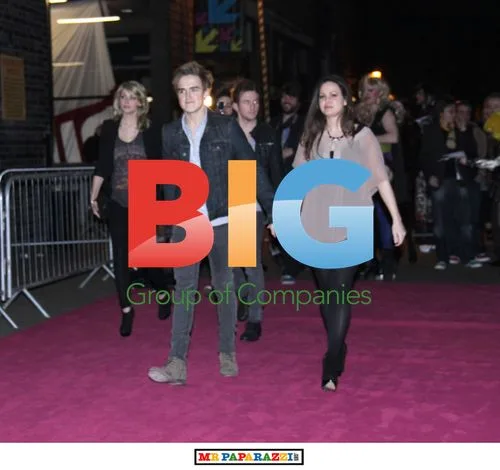 Jessie J and Mcfly Arrive at Queen Exhibition