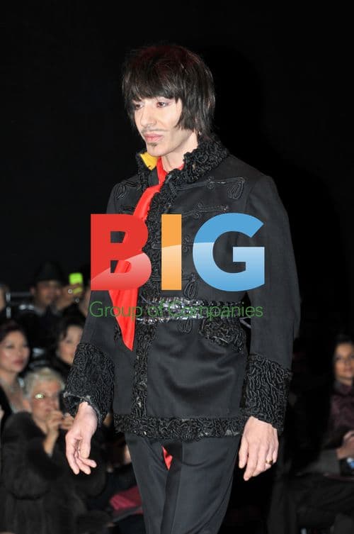 John Galliano at Dior Fashion Show